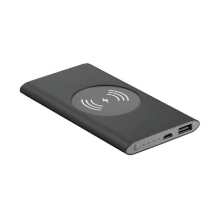 Power Bank & Cargador Inalámbrico