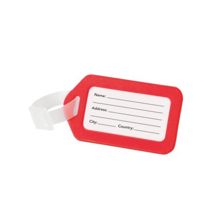 Travel Tag Colors