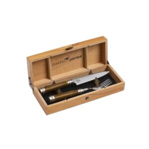 Set de Cubiertos Asado Premium Poncho Pampa