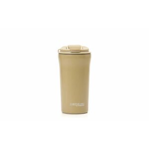 Vaso térmico ThermoCafé doble tapa abatible y sorbete