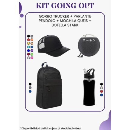 Kit GOING OUT