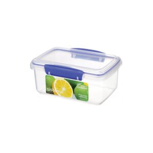 Contenedor Sistema Klip It Rectangular 1L
