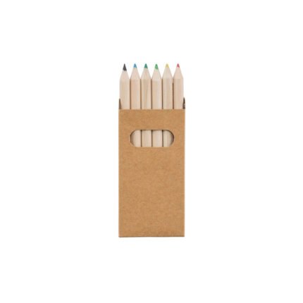 Lápices de Colores School Mini