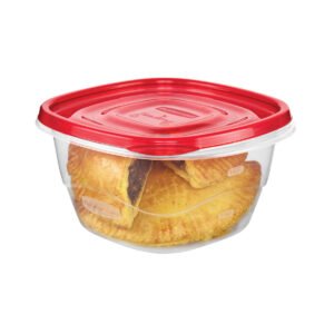Contenedor Rubbermaid Take Alongs Cuadrado 1.2L