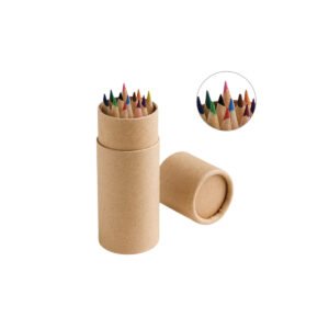 Lápices de Colores School Mini Cylinder