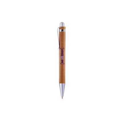 BOLÍGRAFO DE BAMBÚ "NAGANO PEN"