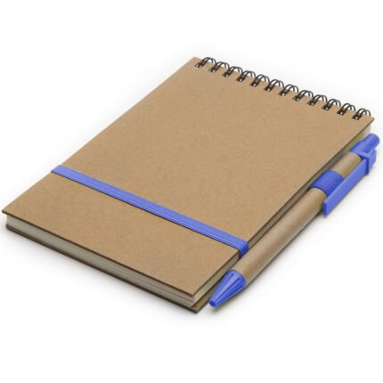 Cuaderno ECO1 Espiralado A6 C/boligrafo