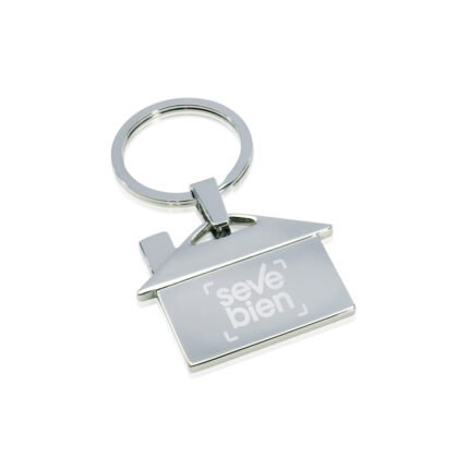 LLAVERO METÁLICO HOUSE