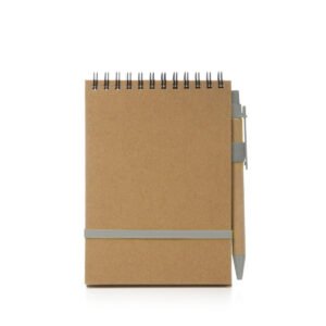 Cuaderno ECO1 Espiralado A6 C/boligrafo