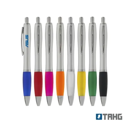 Boligrafo Vento Silver