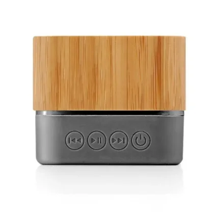 Parlante Bluetooth ECO BAMBOO A16
