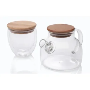 Set de Tetera y Vaso LINNEO B31
