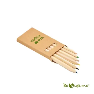 Set de MINI Lapices 6 pcs