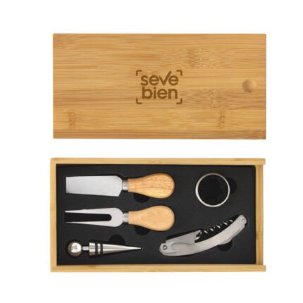 Set de vino y Tabla para quesos "WINCHESTER"