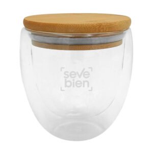 Taza doble vidrio ¨Colombia¨