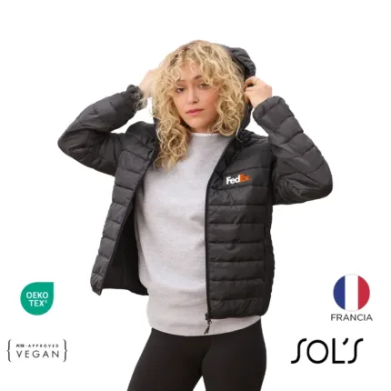 CAMPERA STREAM WOMEN