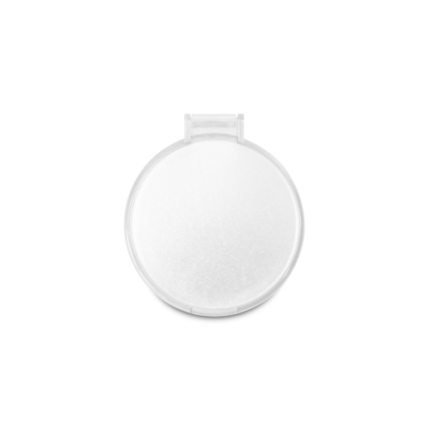 Espejo redondo plastico