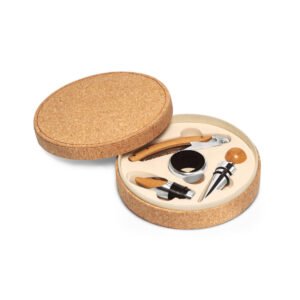 Set de vino Eco Cork