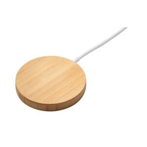 Cargador Inalámbrico Mag Eco Bambú