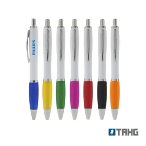 Boligrafo Vento White