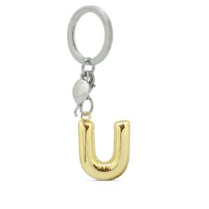 LLAVERO U "LETTER BALLOON"