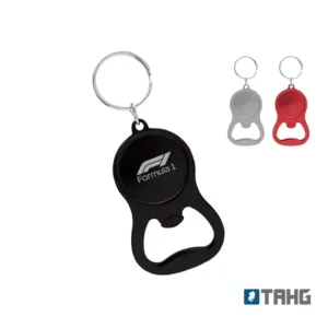 Llavero Chevron destapador