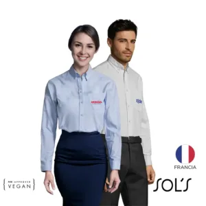 Camisa Boston Hombre/Unisex