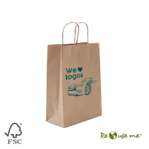 Bolsa Kraft 22x10x30