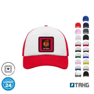 Kit 20 Gorras Trucker Personalizadas
