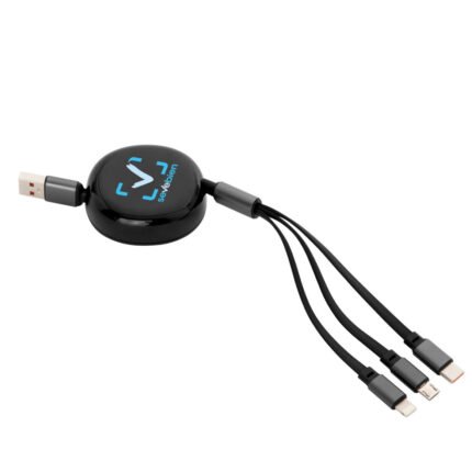 Cable retráctil de carga "JACK"