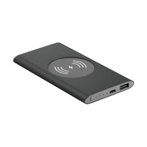 Power Bank & Cargador Inalámbrico