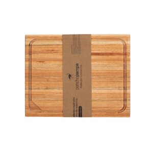 Tabla de Asado Poncho Pampa 36x29x3 cm