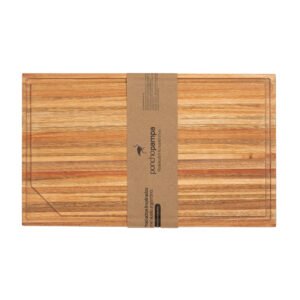Tabla de Asado Poncho Pampa 50x30x3 cm