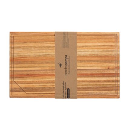 Tabla de Asado Poncho Pampa 50x30x3 cm