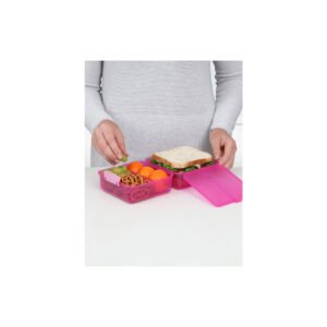 Contenedor Sistema Lunch Cube Trends 1.4L