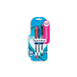 Boligrafo Paper Mate Economy Gel x 3