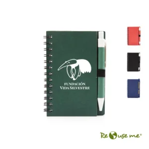 Cuaderno ECO Colors 8x12 50 hojas