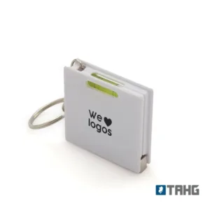 Llavero Cinta Métrica Square