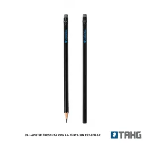 Lapiz Negro con Goma