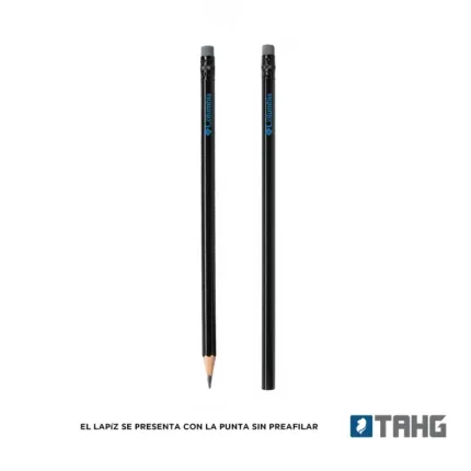 Lapiz Negro con Goma