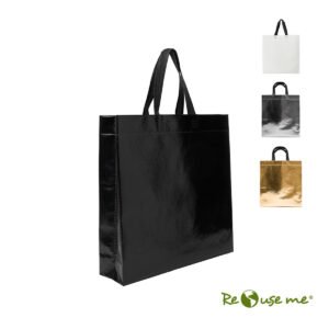 Bolsa Shiny 40x38x10