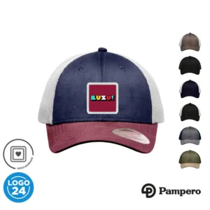 Gorro Santa Fe Mesh Combinado
