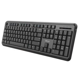 Teclado Silencioso inalámbrico Trust TK-350