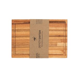 Plato para Asado Poncho Pampa 29x20x2 cm