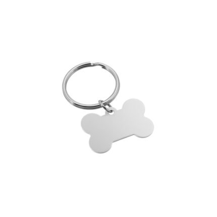 Llavero metálico Bone