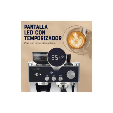 Cafetera Oster Espresso Perfect Brew Máxima