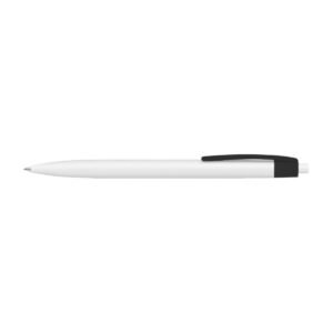 Boligrafo Clic Pen Best Value White - Tinta Azul