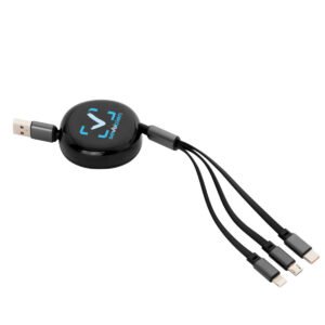 Cable retráctil de carga "JACK"