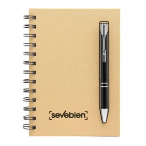 Set de libreta y bolígrafo "MAGIC"