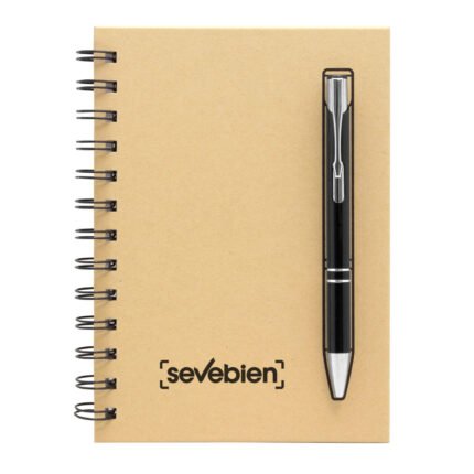 Set de libreta y bolígrafo "MAGIC"